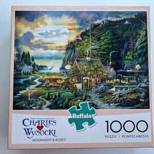 Charles Wysocki 1000-piece puzzle (new in sealed box)